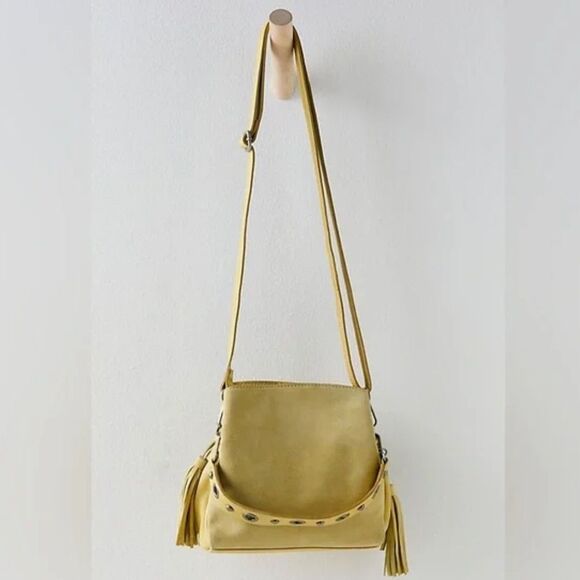 Free People Sindy Suede Crossbody Bag - Picture 3 of 13